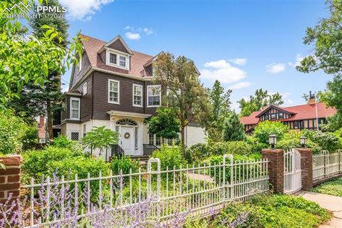 Photo of 1415 N Cascade Avenue, Colorado Springs, CO 80907 (MLS # 1672950)