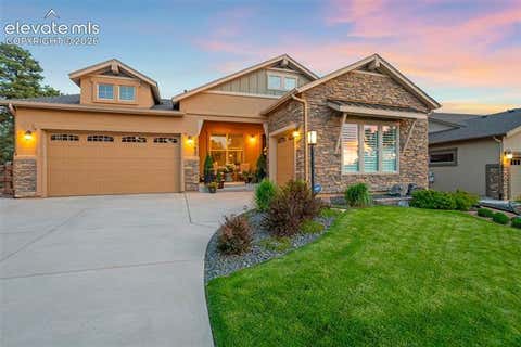 Photo of 1542 Summerglow Lane, Monument, CO 80132 (MLS # 8641213)