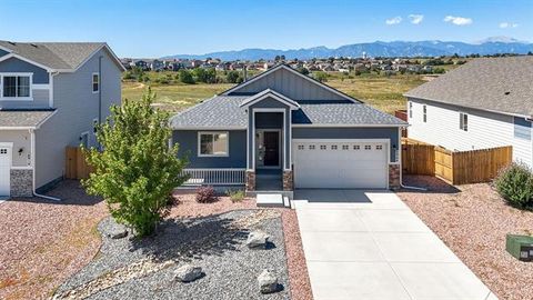 Photo of 6904 Bigtooth Maple Drive, Colorado Springs, CO 80925 (MLS # R13377702)