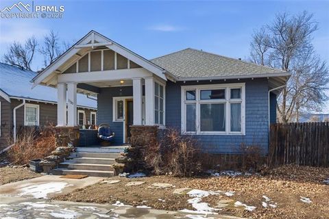 Photo of 1130 N Wahsatch Avenue, Colorado Springs, CO 80903 (MLS # 4265946)