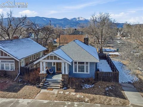 Tiny photo for 1130 N Wahsatch Avenue, Colorado Springs, CO 80903 (MLS # 4265946)