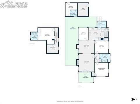 Tiny photo for 1130 N Wahsatch Avenue, Colorado Springs, CO 80903 (MLS # 4265946)