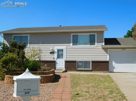 Photo of 314 Maram Way, Fountain, CO 80817 (MLS # 2939653)