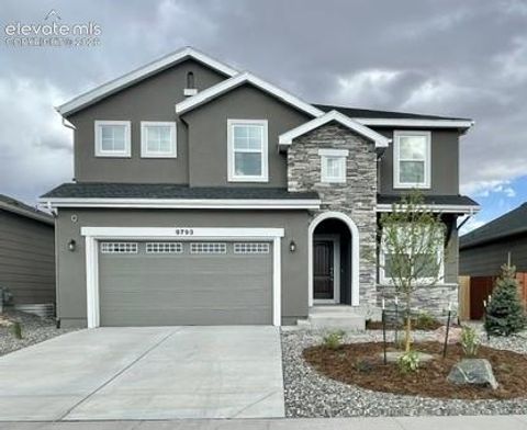 Photo of 9793 Emerald Vista Drive, Peyton, CO 80831 (MLS # 2203825)