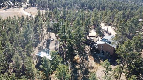 Tiny photo for 70 Dunlap Road, Florissant, CO 80816 (MLS # 4189693)