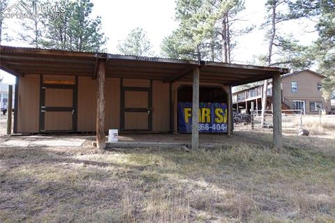 Tiny photo for 70 Dunlap Road, Florissant, CO 80816 (MLS # 4189693)