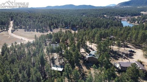 Tiny photo for 70 Dunlap Road, Florissant, CO 80816 (MLS # 4189693)