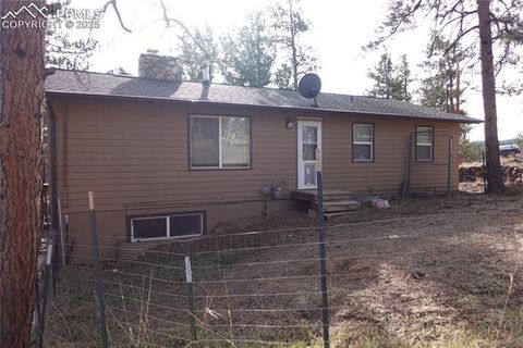 Tiny photo for 70 Dunlap Road, Florissant, CO 80816 (MLS # 4189693)