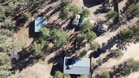 Tiny photo for 70 Dunlap Road, Florissant, CO 80816 (MLS # 4189693)