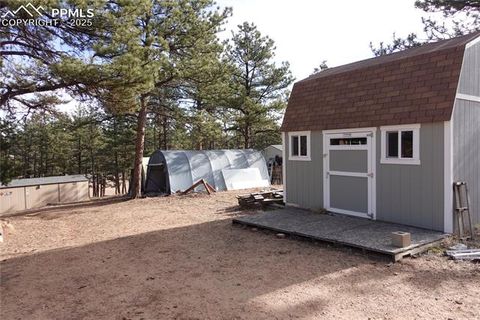 Tiny photo for 70 Dunlap Road, Florissant, CO 80816 (MLS # 4189693)