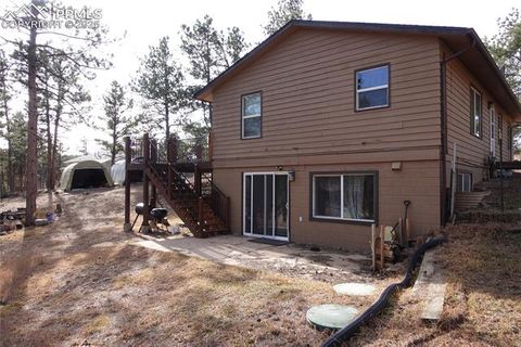 Tiny photo for 70 Dunlap Road, Florissant, CO 80816 (MLS # 4189693)