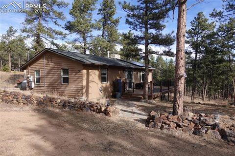 Tiny photo for 70 Dunlap Road, Florissant, CO 80816 (MLS # 4189693)