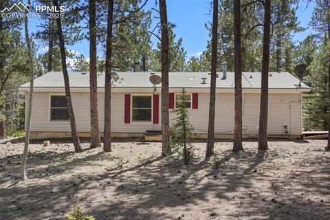 Tiny photo for 2450 Pathfinder Road, Florissant, CO 80816 (MLS # 2556117)