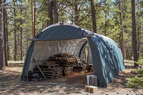 Tiny photo for 2450 Pathfinder Road, Florissant, CO 80816 (MLS # 2556117)