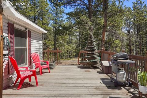 Tiny photo for 2450 Pathfinder Road, Florissant, CO 80816 (MLS # 2556117)