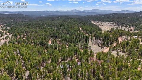 Tiny photo for 2450 Pathfinder Road, Florissant, CO 80816 (MLS # 2556117)