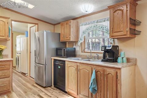 Tiny photo for 2450 Pathfinder Road, Florissant, CO 80816 (MLS # 2556117)
