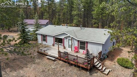 Tiny photo for 2450 Pathfinder Road, Florissant, CO 80816 (MLS # 2556117)