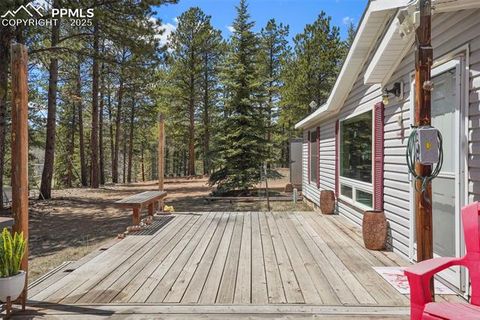 Tiny photo for 2450 Pathfinder Road, Florissant, CO 80816 (MLS # 2556117)