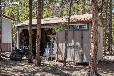 Tiny photo for 2450 Pathfinder Road, Florissant, CO 80816 (MLS # 2556117)