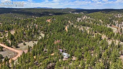 Tiny photo for 2450 Pathfinder Road, Florissant, CO 80816 (MLS # 2556117)