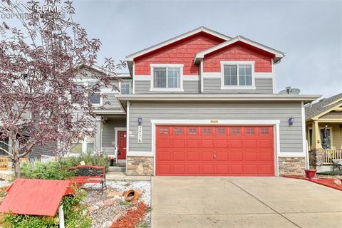 Photo of 7776 Braxton Drive, Fountain, CO 80817 (MLS # 8953425)