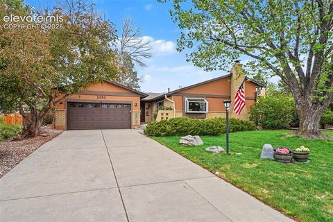 Photo of 2230 Brookwood Drive, Colorado Springs, CO 80918 (MLS # 4180494)