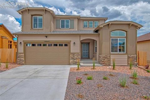 Photo of 10841 Foggy Bend Lane, Peyton, CO 80831 (MLS # 5901505)