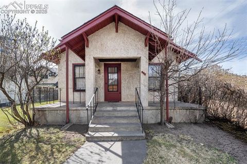 Tiny photo for 615 E Washington Street, Colorado Springs, CO 80907 (MLS # 1412101)