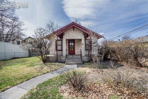 Tiny photo for 615 E Washington Street, Colorado Springs, CO 80907 (MLS # 1412101)
