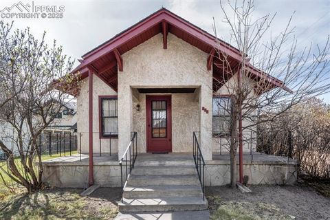 Tiny photo for 615 E Washington Street, Colorado Springs, CO 80907 (MLS # 1412101)