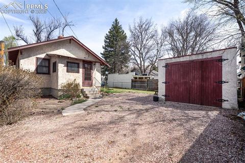 Tiny photo for 615 E Washington Street, Colorado Springs, CO 80907 (MLS # 1412101)