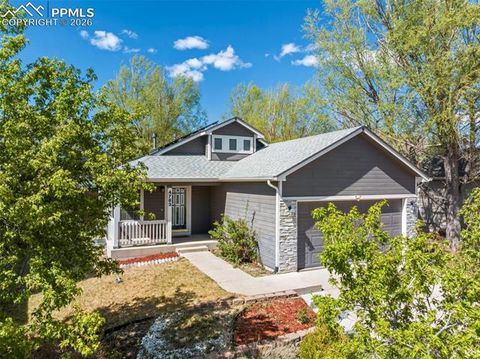Photo of 4783 Bridle Pass Drive, Colorado Springs, CO 80923 (MLS # 3708407)