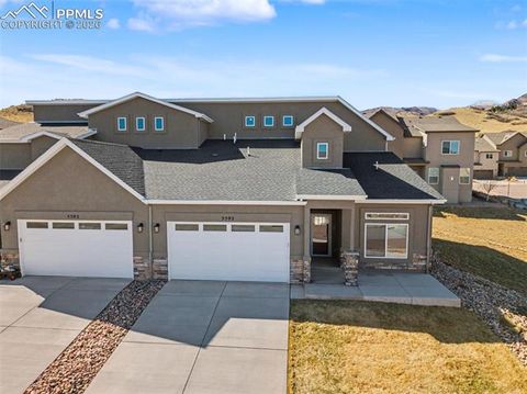 Photo of 5592 Silverstone Terrace, Colorado Springs, CO 80919 (MLS # 2905431)