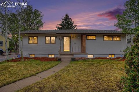 Tiny photo for 1159 E Madison Street, Colorado Springs, CO 80907 (MLS # 9407731)