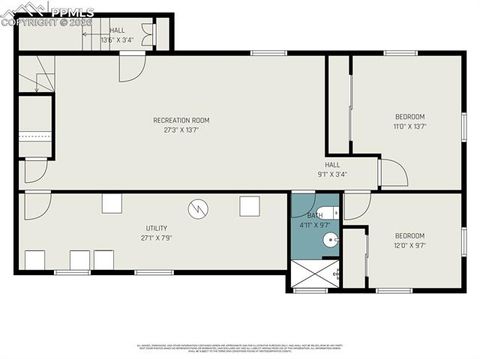 Tiny photo for 1159 E Madison Street, Colorado Springs, CO 80907 (MLS # 9407731)