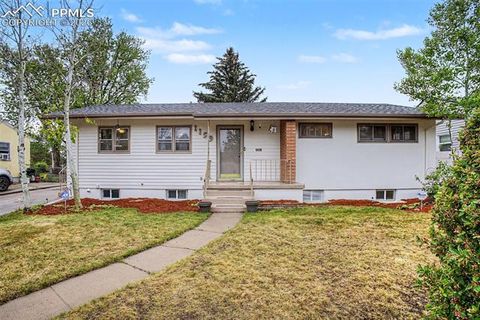 Tiny photo for 1159 E Madison Street, Colorado Springs, CO 80907 (MLS # 9407731)