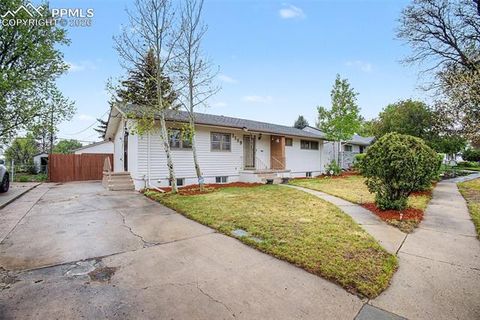 Tiny photo for 1159 E Madison Street, Colorado Springs, CO 80907 (MLS # 9407731)