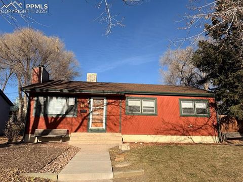 1322 Bates Drive Colorado Springs CO 80909