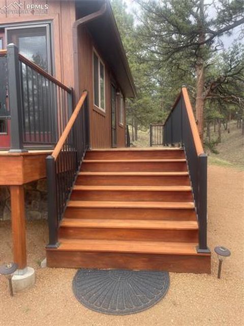 Tiny photo for 110 Wallace Drive, Florissant, CO 80816 (MLS # 3919247)