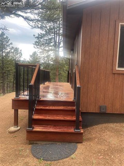 Tiny photo for 110 Wallace Drive, Florissant, CO 80816 (MLS # 3919247)