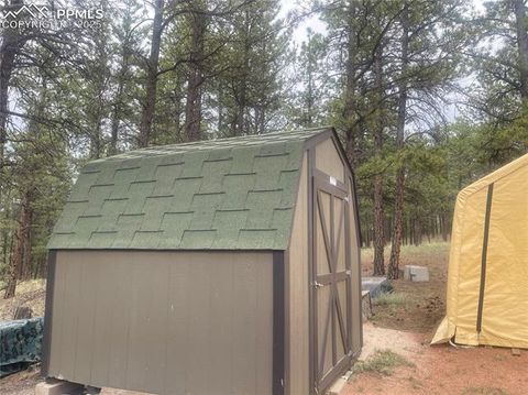Tiny photo for 110 Wallace Drive, Florissant, CO 80816 (MLS # 3919247)