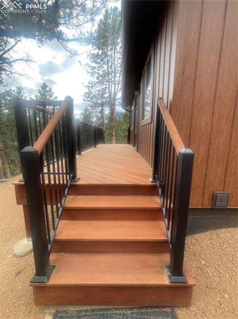 Tiny photo for 110 Wallace Drive, Florissant, CO 80816 (MLS # 3919247)