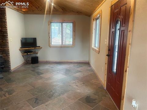 Tiny photo for 110 Wallace Drive, Florissant, CO 80816 (MLS # 3919247)