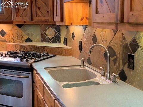 Tiny photo for 110 Wallace Drive, Florissant, CO 80816 (MLS # 3919247)