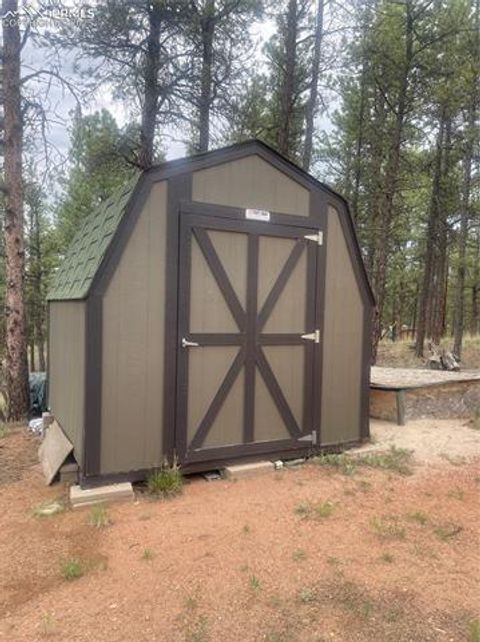 Tiny photo for 110 Wallace Drive, Florissant, CO 80816 (MLS # 3919247)