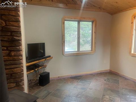Tiny photo for 110 Wallace Drive, Florissant, CO 80816 (MLS # 3919247)