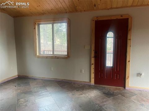 Tiny photo for 110 Wallace Drive, Florissant, CO 80816 (MLS # 3919247)