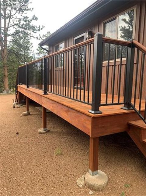 Tiny photo for 110 Wallace Drive, Florissant, CO 80816 (MLS # 3919247)