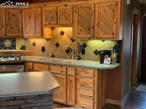 Tiny photo for 110 Wallace Drive, Florissant, CO 80816 (MLS # 3919247)